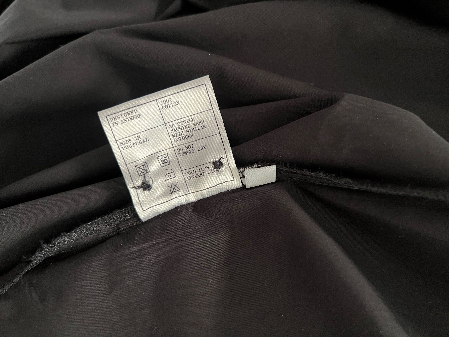 Camicie: Arte Antwerp Black Shirt – Nuovo (secondo la descrizione) da Renens VD venduto da ale_q6bz 5
