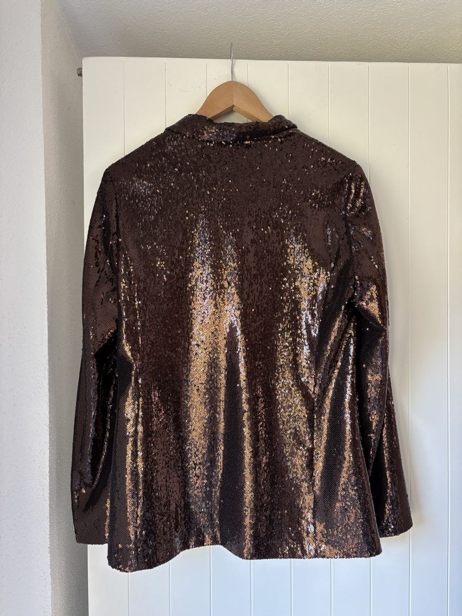 Giacche: Veste Seventy à sequins taille  M - NEUVE !! – Nuovo e nell'imballaggio originale da Pambio-Noranco venduto da mys_898f 1