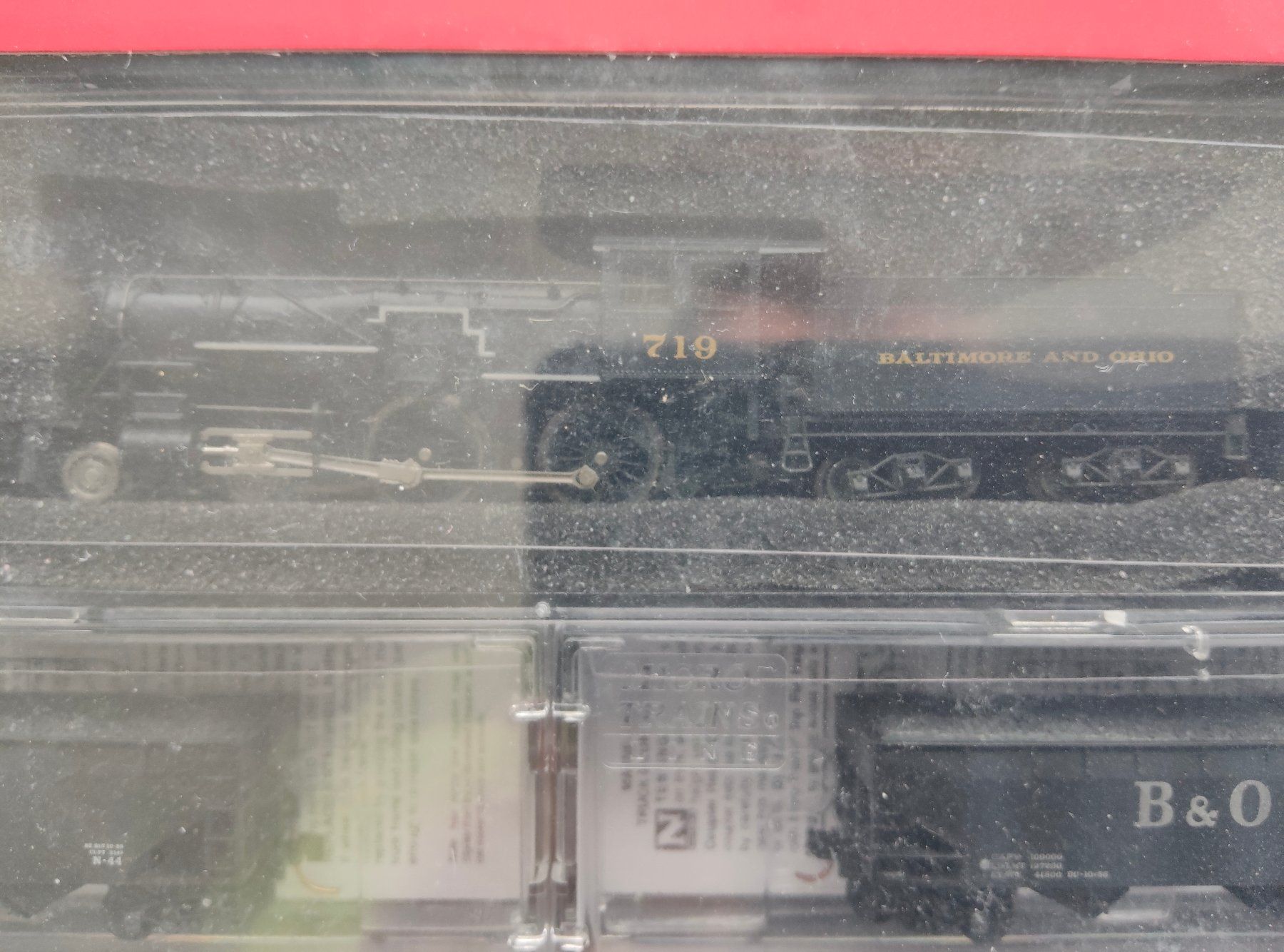 Modellini di ferrovie: Micro-Trains B&O Weathered Train Set – Usato da Siebnen venduto da han_xck2 1