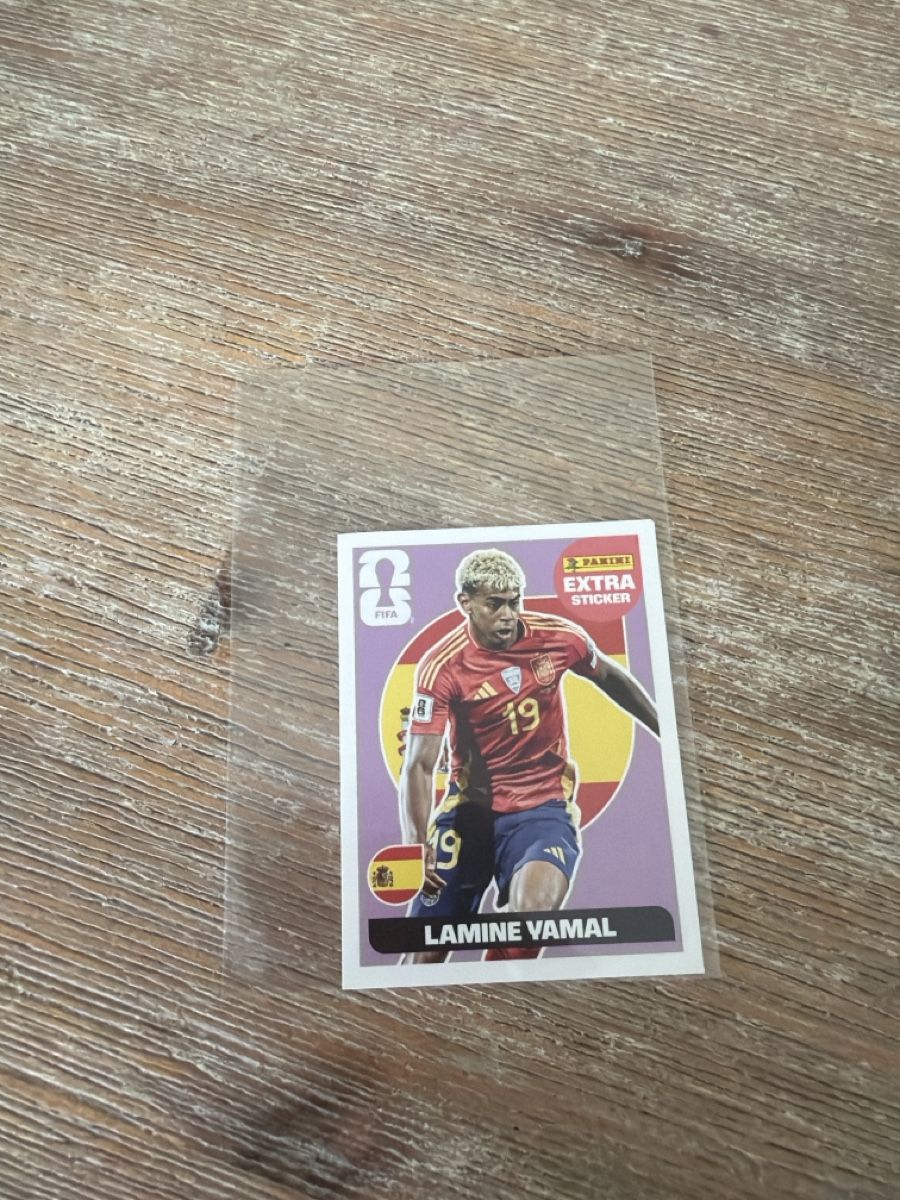 Panini Carte collezionabili: Lamine Yamal Extra Sticker 2026 – Nuovo (secondo la descrizione) da Aeschi b. Spiez venduto da Spatzumuus1