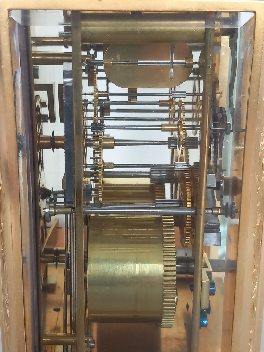 Stand- & Wanduhren: Pendulette Grande Sonnerie – Gebraucht aus Fleurier von ros_v9yj 5