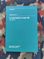 Règlement 53.107 f, La grenade à main 85