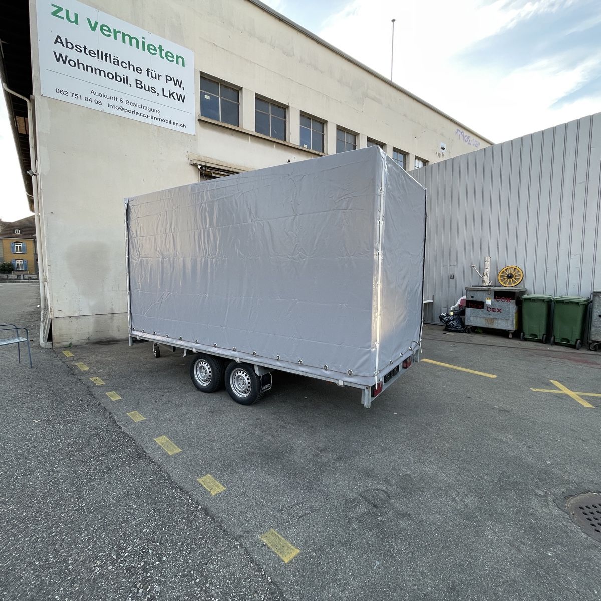 Anssems Remorques: Anssems PSX 2000 ab Mfk – D'occasion à Oftringen par Box2