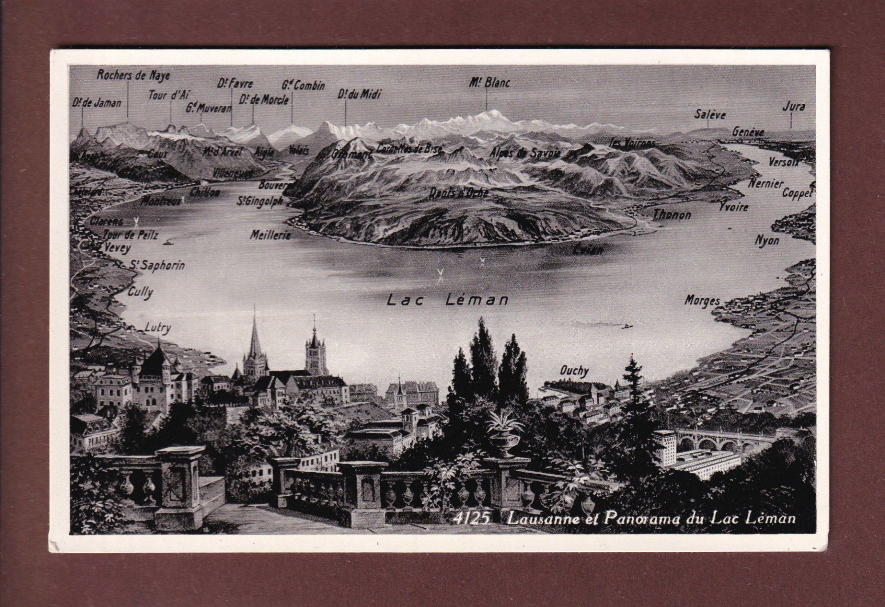 Cartes postales: LAUSANNE et environs – D'occasion à Pully par nicecards
