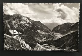 ALTE ANSICHTSKARTE ALP GRÜM GEGEN PUSCHLAV