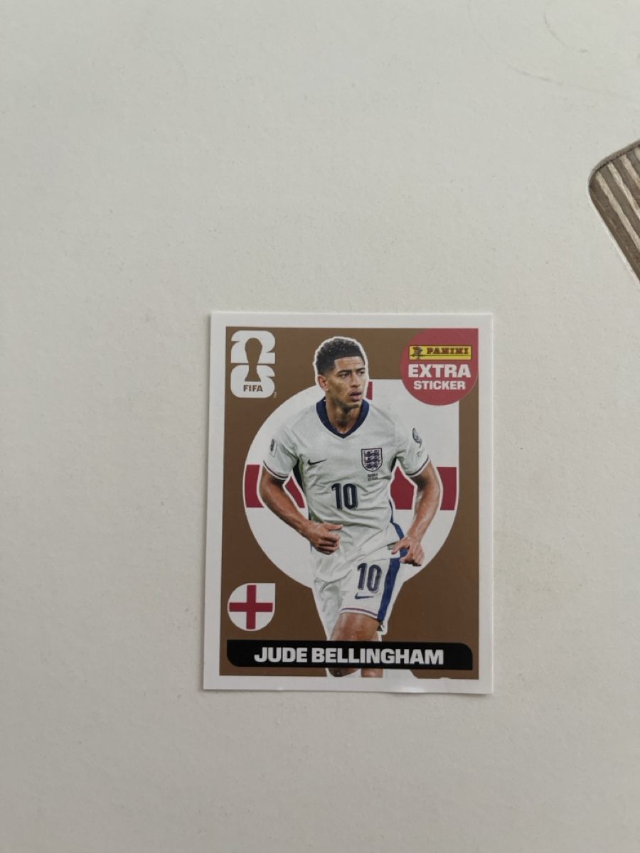 Panini Carte collezionabili: Panini WM 26 Extra Bellingham – Nuovo (secondo la descrizione) da Luzern venduto da kre_xg5t