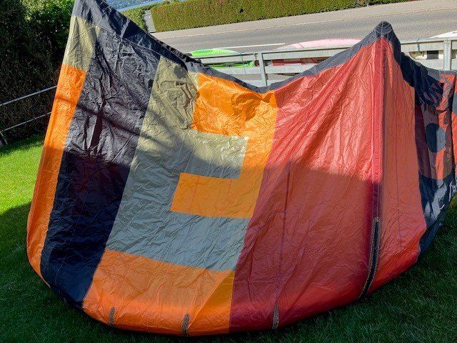 Kite: Liquid Force Kite 9 m2 MIT BAR – Gebraucht aus Berlingen von Studi216 1