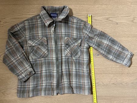 Warmes Hemd / leichte Jacke für Kinder, Gr 110