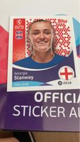 Topps Women's Euro 2025 Sticker - Georgia Stanway