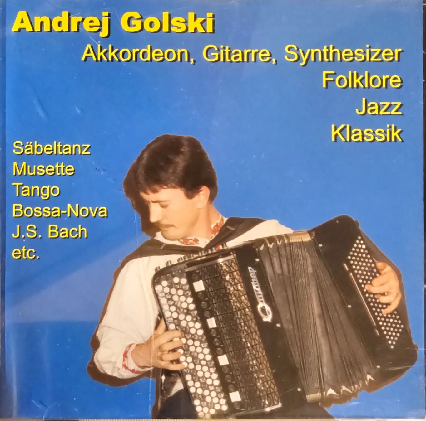 CD: Andrej Golski - Akkordeon, Gitarre... – Usato da Wahlen b. Laufen venduto da Cg10