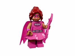 Lego Batman Movie Minifigures 71017 Pink Power Batgirl