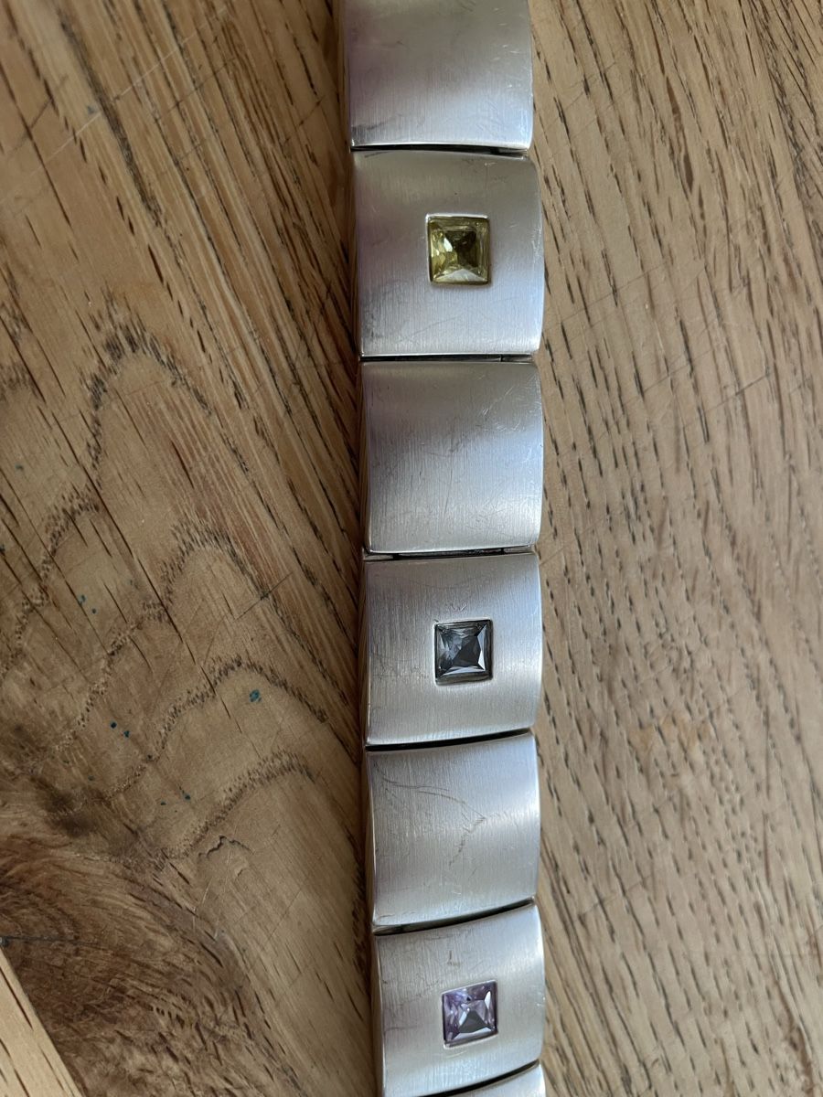 Pierre Lang Armbänder & -reifen: Massive Armkette von Pierre Lang  – Gebraucht aus Flawil von Naphtali 2