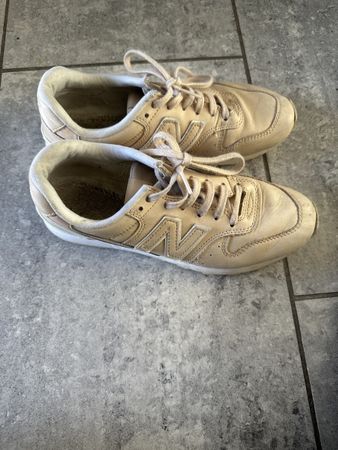 New Balance Schuhe, Beige, Grösse 37
