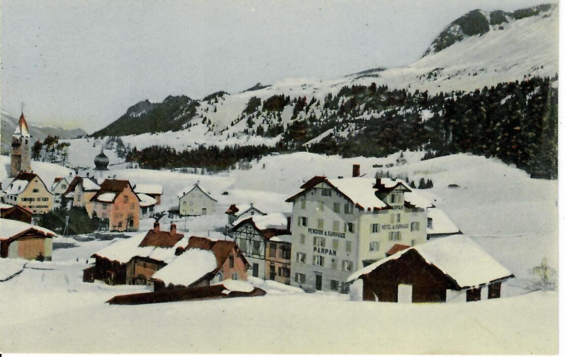 Cartoline postali: Parpan – Usato da Hochdorf venduto da Ziegel-16