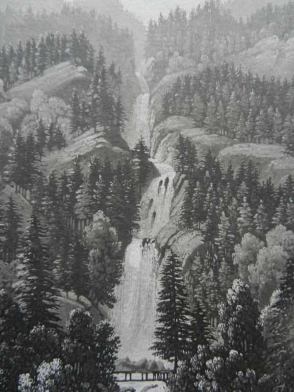 Stiche: Giessbach von Winterlin – Gebraucht aus Risch von Rischli15 8