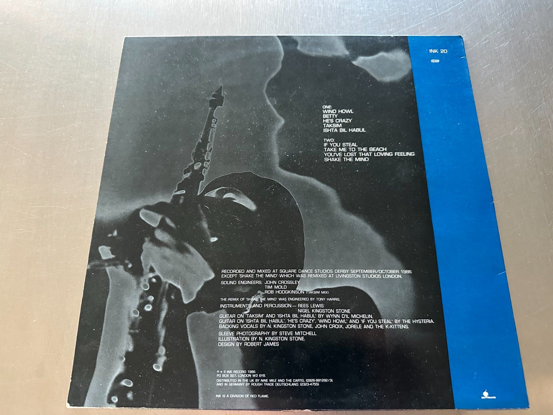 Dischi in vinile: C CAT TRANCE LP ZOUAVE – Usato da Sion venduto da jaipur1401 2