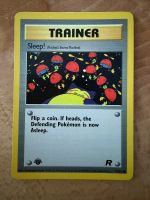 TRAINER SLEEP! FIRST EDITION TEAM ROCKET SET 79/82
