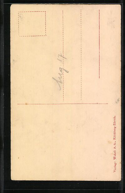 Cartoline postali: Andermatt, Fuhrwerk auf einer belebten S – Usato da Berlin venduto da bartko-reher 1