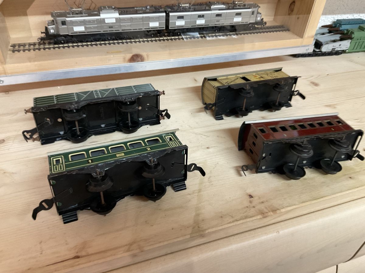 Modellini di ferrovie: Blechwagen – Usato da Wald ZH venduto da Sbbemilio 6