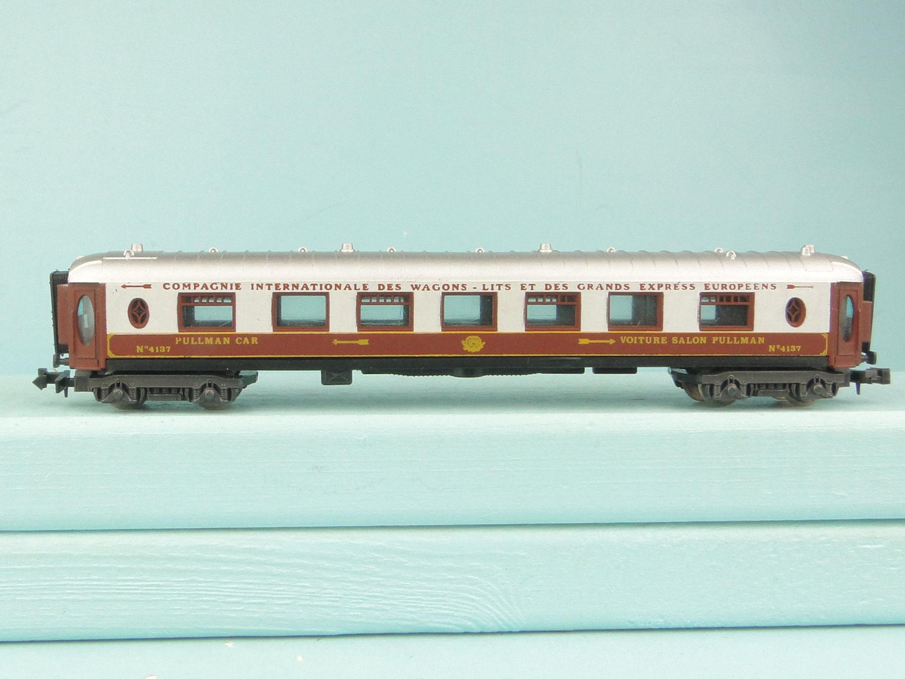 Lima Modellini di ferrovie: LIMA Spur N CIWL Pullman Car – Usato da Bülach venduto da Albitrain 3