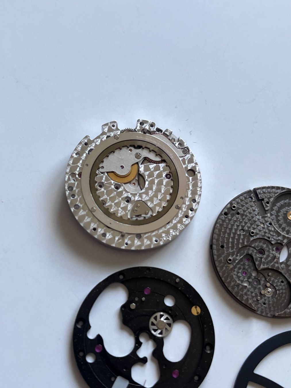 Orologi: La Joux-Perret Uhrenteile NOS – Nuovo (secondo la descrizione) da Worblaufen venduto da chronyves 5
