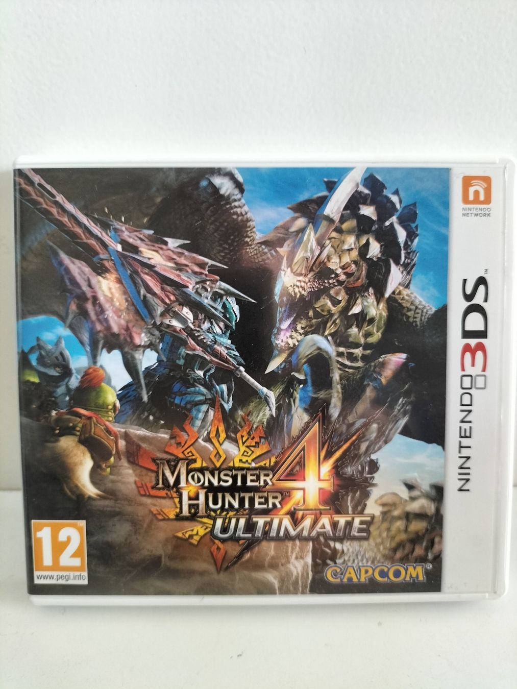 Spiele: Monster Hunter 4 Ultimate  (3DS) – Gebraucht aus Nürensdorf von