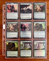 24 The Hobbit Foil Rares NM