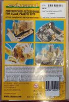 Eduard 36387 King Tiger initial Zimmerit Porsche turret