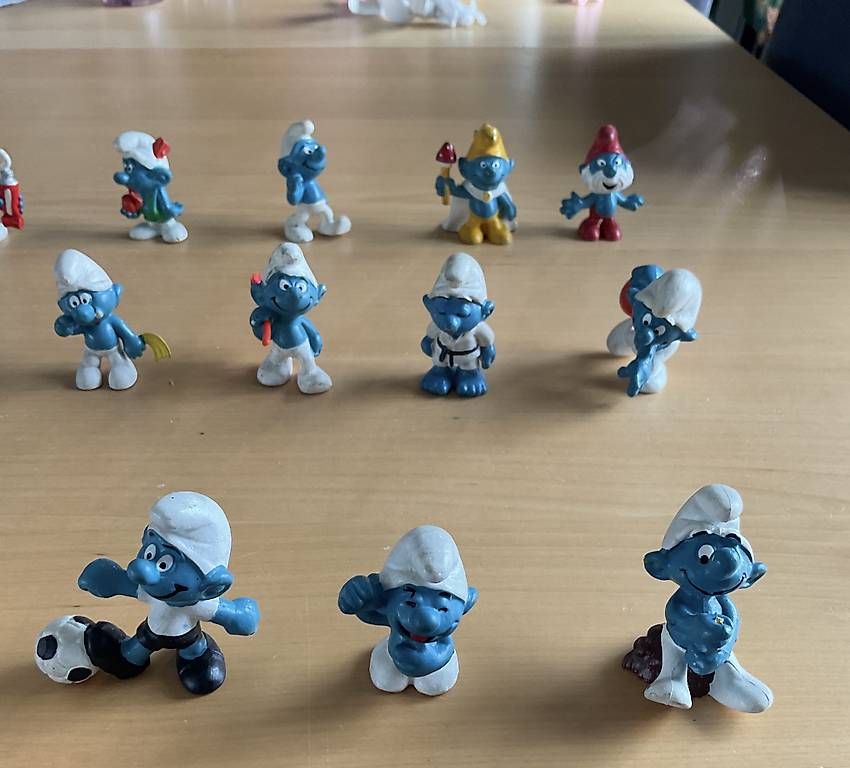 Statuette: Schlümpfe Sammelfiguren – Usato da Stachen venduto da maf_5cnd 1