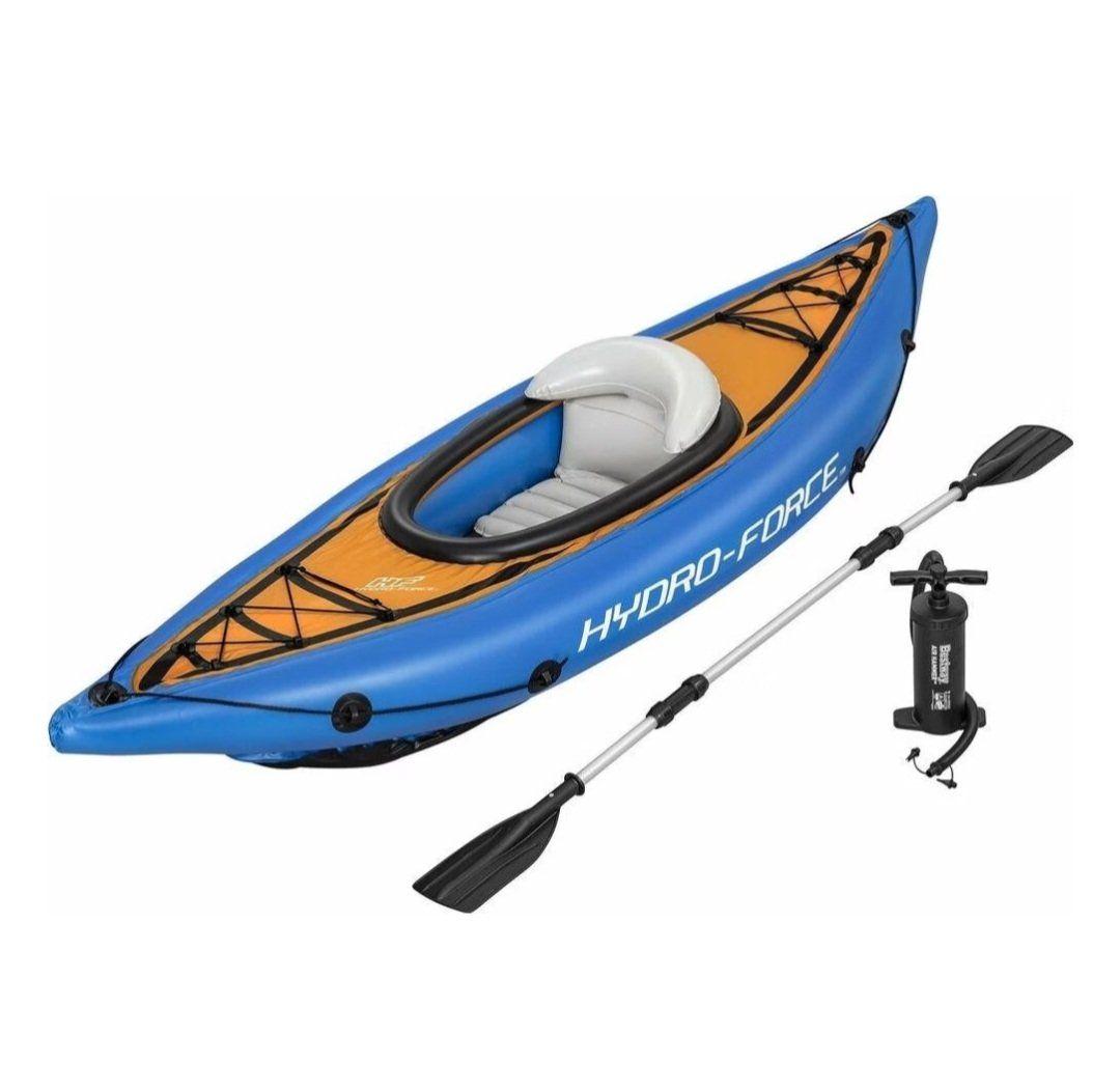 Bestway Barche: Hydro-Force Kajak von Bestway – Nuovo e nell'imballaggio originale da Bätterkinden venduto da 1judith