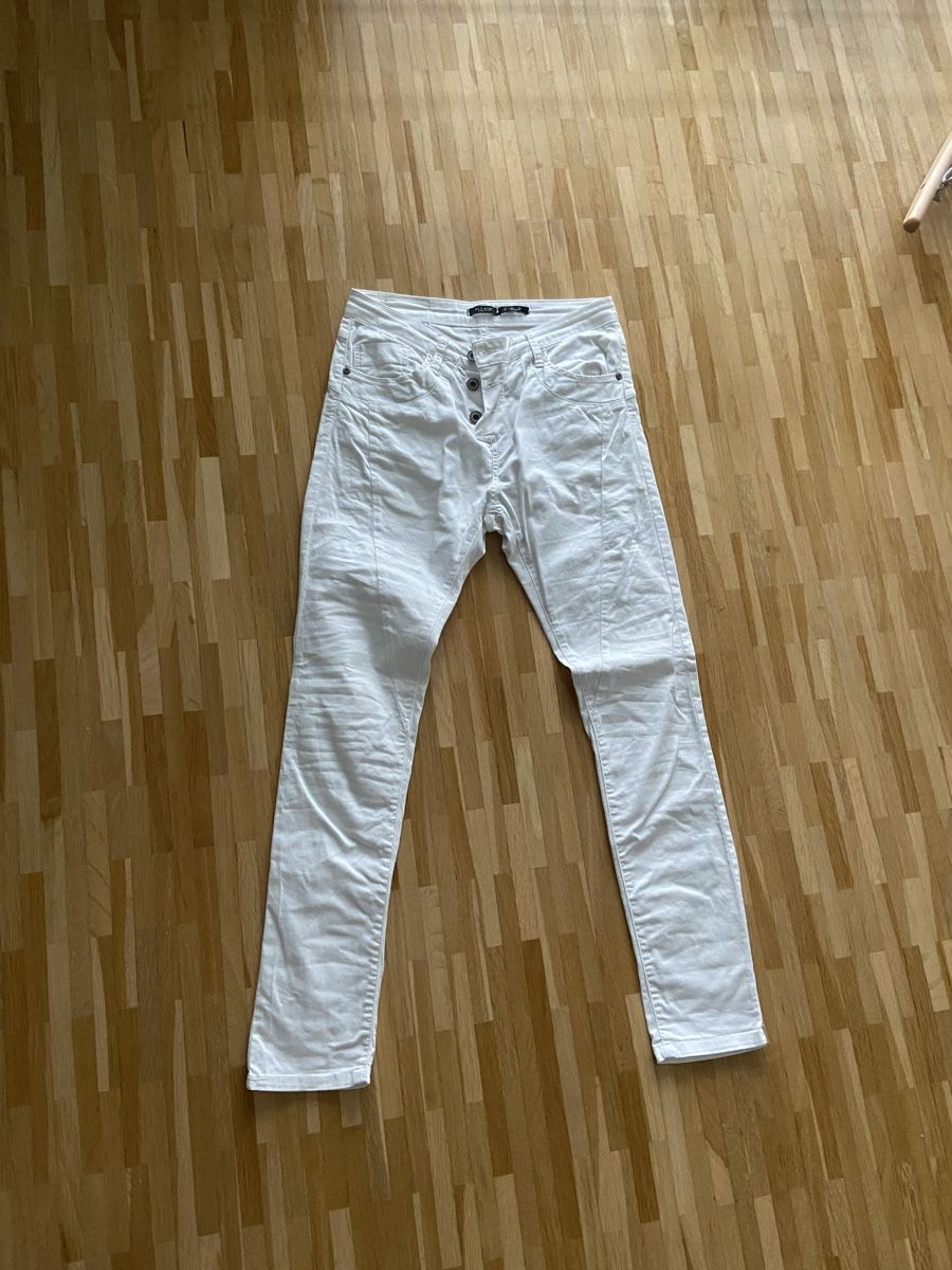 Please Jeans Jeans: Weisse Jeans von Please Gr XS – Gebraucht aus Zürich von pluto124 1