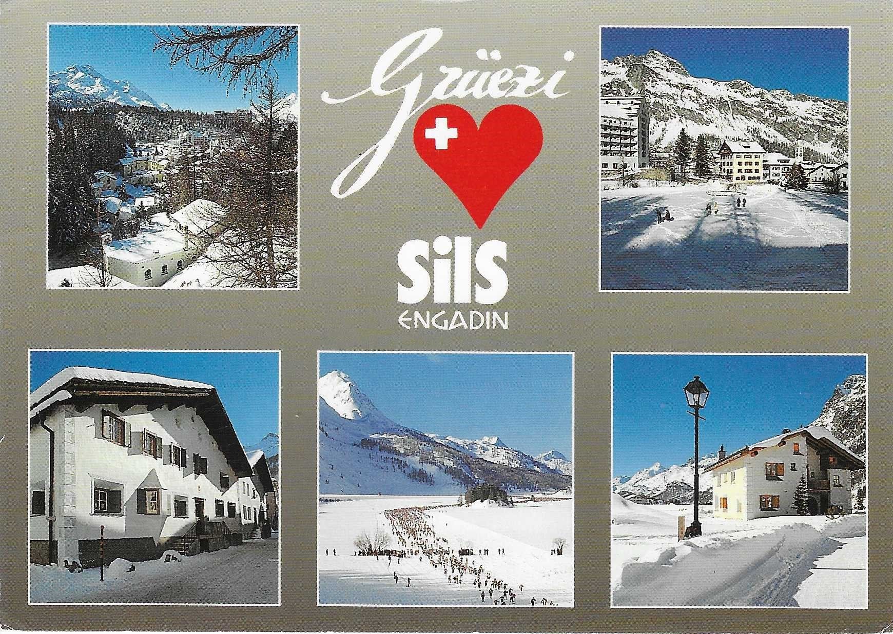 Cartoline postali: Sils GR – Usato da Rothrist venduto da Stranglehold