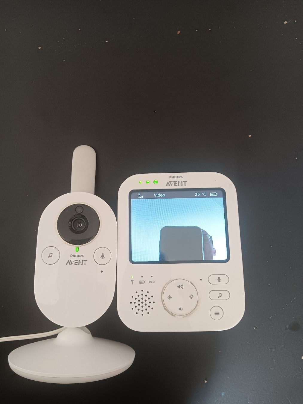 Philips Babyphone: babyphone philips avent avec caméra  – Usato da Lausanne venduto da Grabock