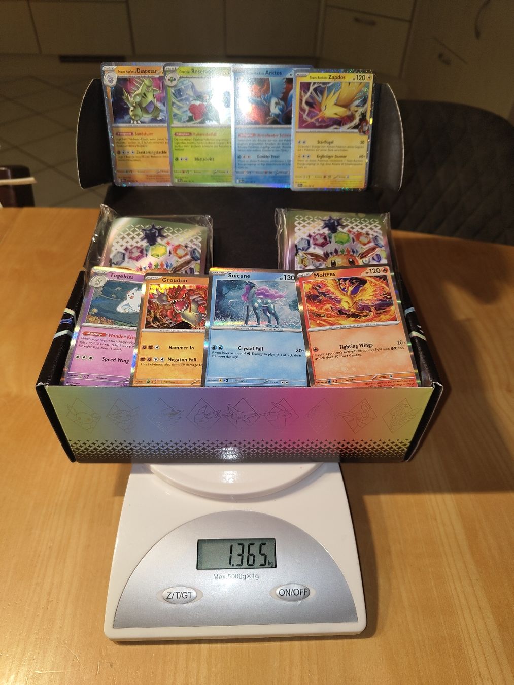 Cartoline: XXL Pokemon Bulk Karten ca. 3.5kg – Nuovo (secondo la descrizione) da Möhlin venduto da Kev_vq65 2
