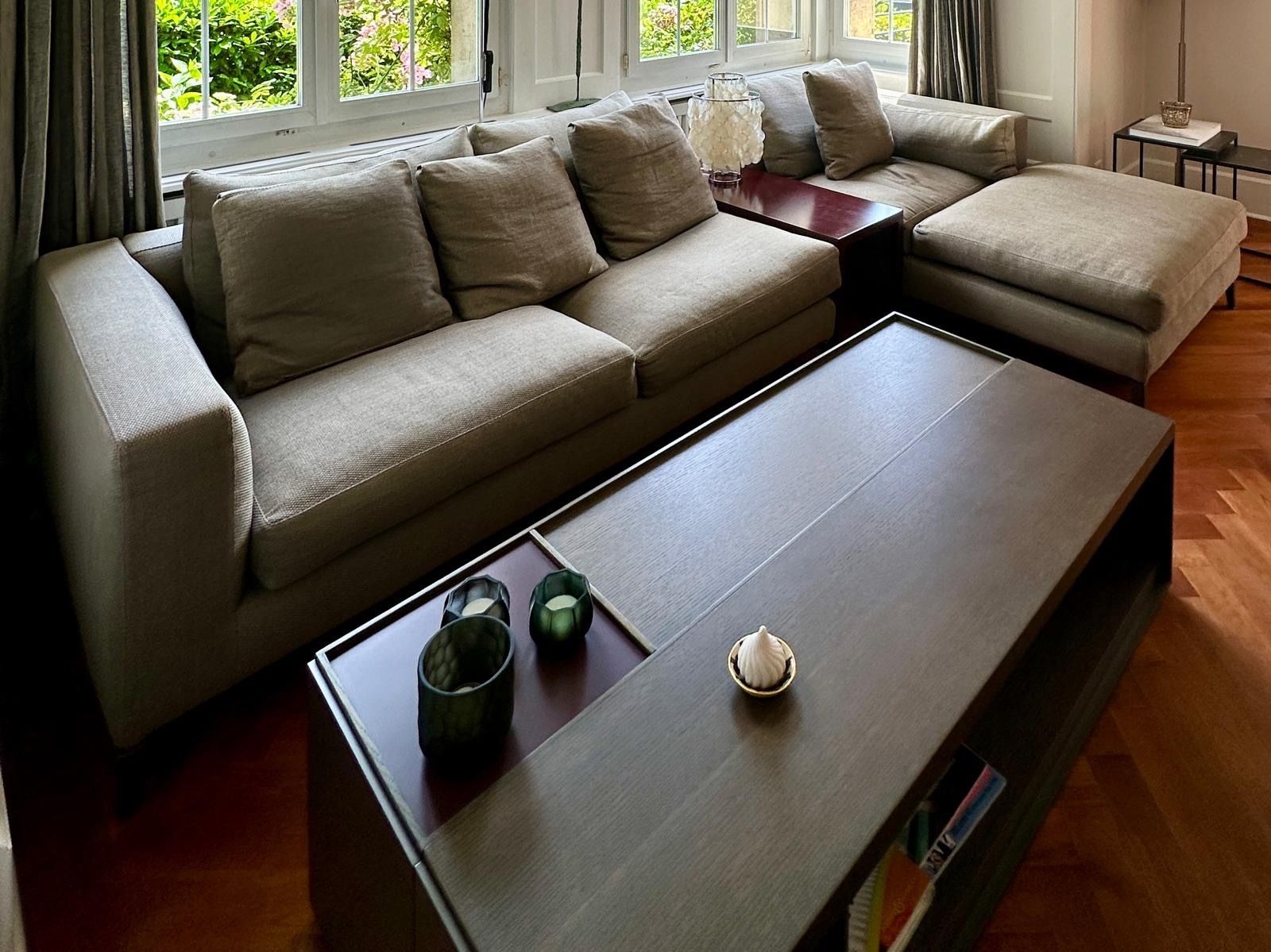 Minotti Divani: Polstergruppe / Sofa Marke Minotti – Usato da Chur venduto da Ikaros 3