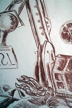 Grafica & Litografie: LITHOGRAPH (Schweiz, 20. Jh.) – Usato da Bern venduto da Arting