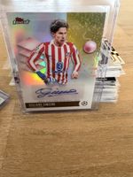 Topps Finest Giuliano Simeone Auto