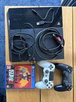 Playstation 4 inkl. 2 Controller & Red Dead Redemption 2