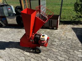 Benzin Ast und Gartenhäcksler Caravaggii Bio80