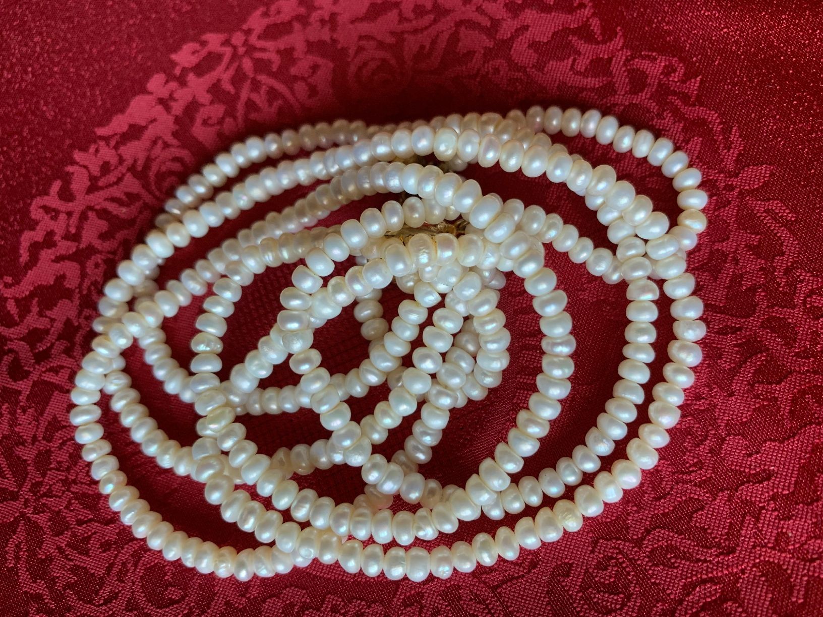 Altri gioielli: Collier et bracelet de perles vintage - Superbe set! – Usato da Dompierre FR venduto da fat_xth5 1