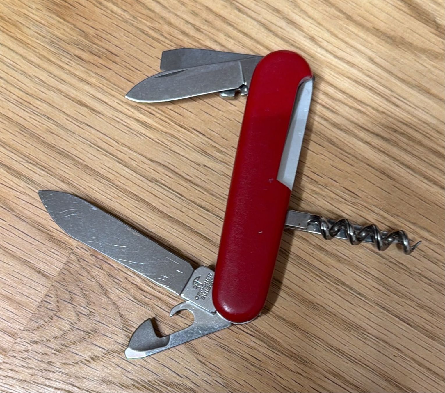 Victorinox Coltelli tascabile: VICTORINOX  SACKMESSER EKZ – Usato da Zürich venduto da Frei-Occasionen 1