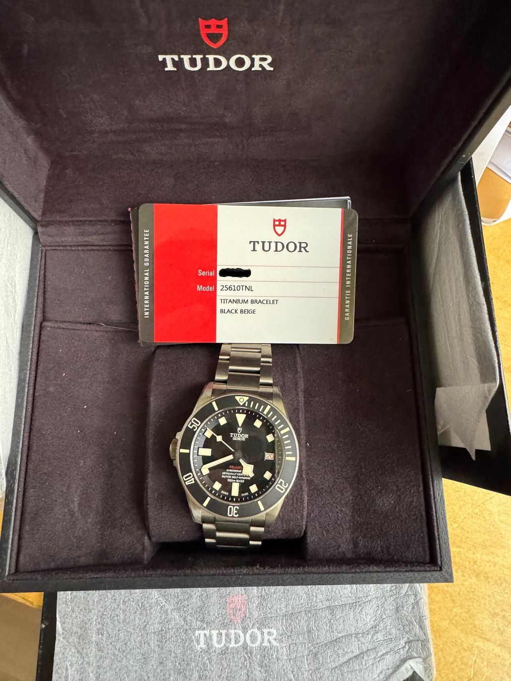 Tudor Orologi: Tudor Pelagos LHD Titanium m25610TNL – Usato da Steinhausen venduto da atzeboya