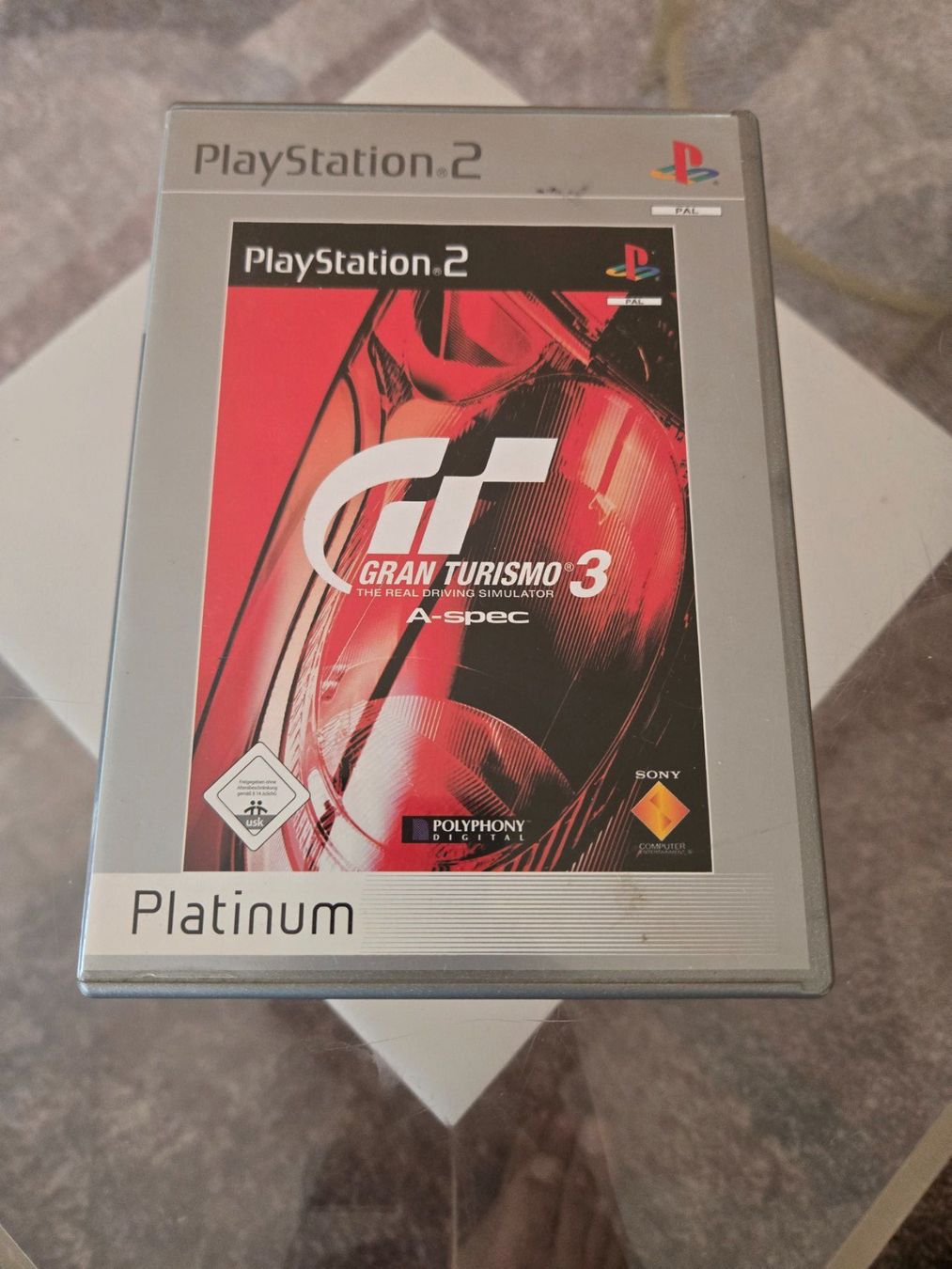 Giochi: Gran Turismo 3 PS2 – Usato da Bussigny venduto da Kfdlt