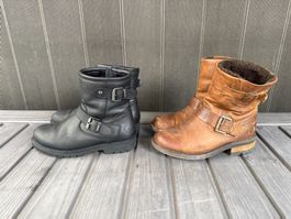 2 Paar Winterstiefel Grösse 39 - davon 1 Paar Panama Jack