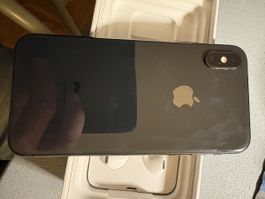 Apple iPhone X Smartphone schwarz mit Zubehör gebraucht