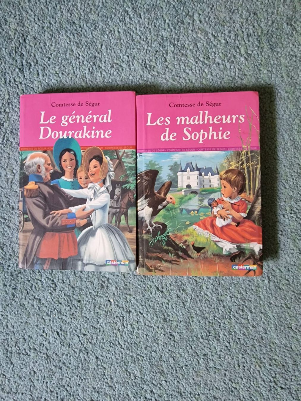 Livres: 2 classiques de la Comtesse de Segur - Casterman – D'occasion à Rolle par mon_dl2l