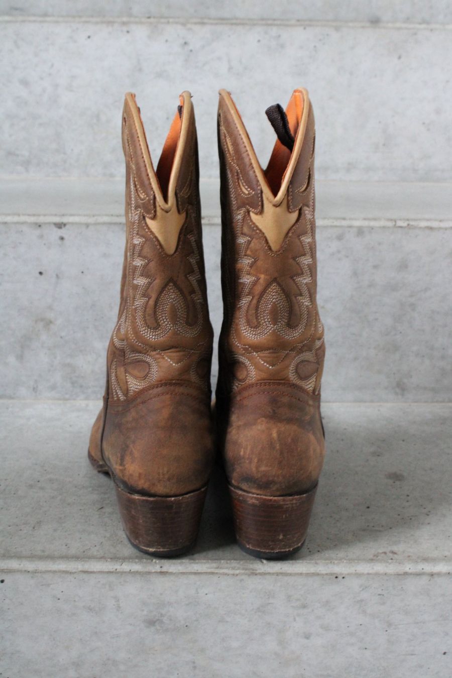 Sendra Chaussures femmes: Sendra Leather Cowboy Boots – D'occasion à St. Gallen par look-twice 4