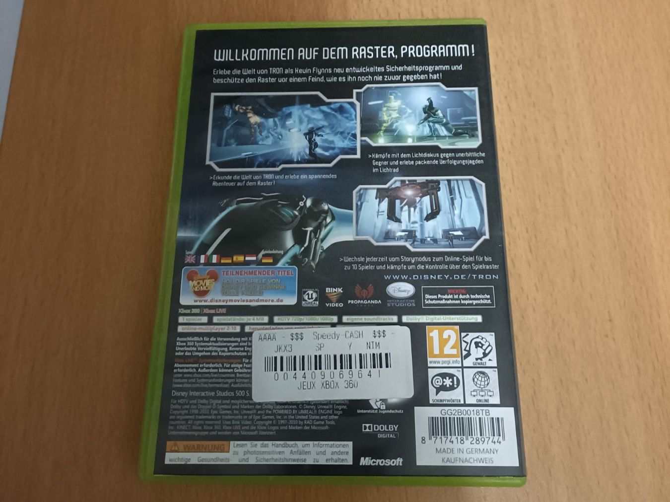 Microsoft Giochi: Tron: Evolution Xbox 360 – Usato da Köniz venduto da Gamecollect 2