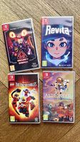 4 jeux pour Nintendo Switch