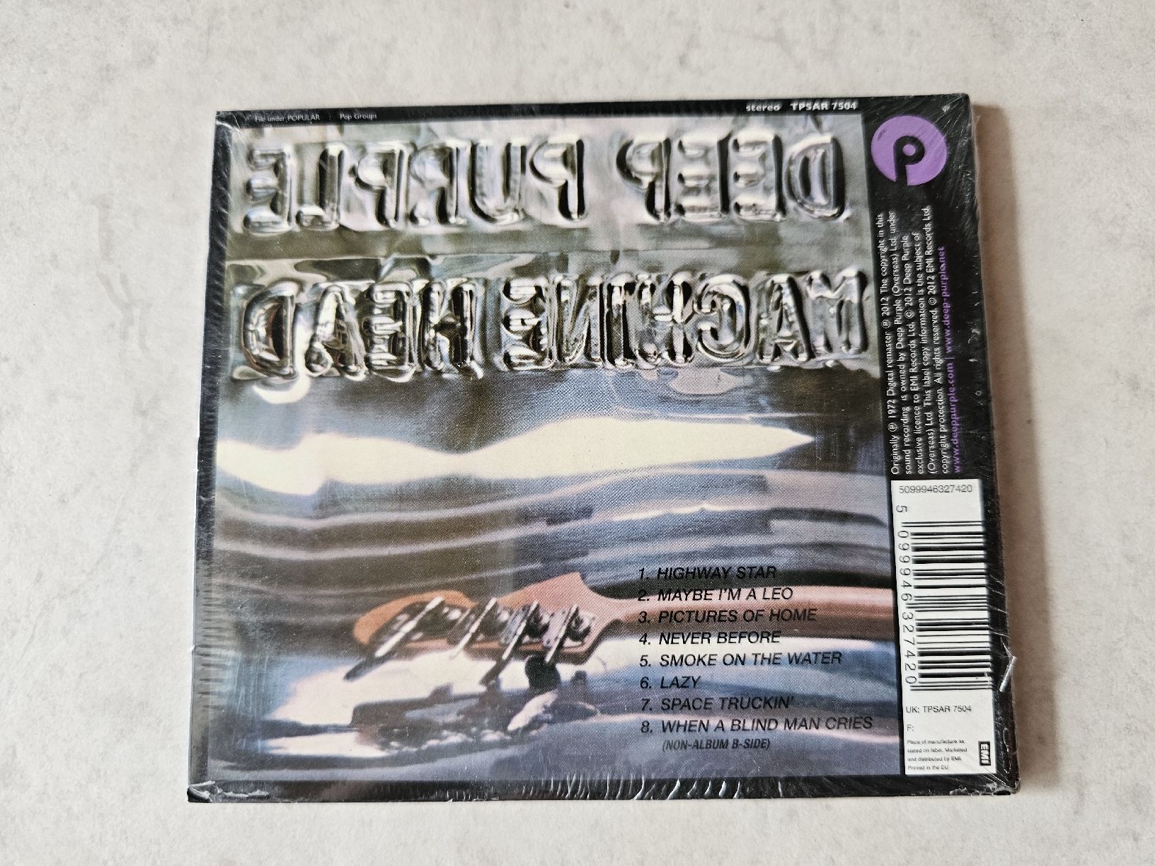 CDs: Deep Purple - Machine Head / 40th Anniversary Fabrikneu – Neuf avec emballage d'origine à Schneisingen par backstore24 1